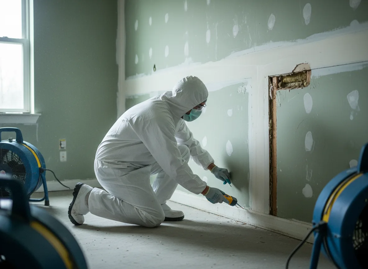 Water Damage Restoration company in Farmington, IL